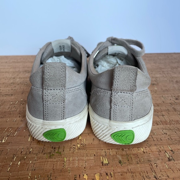 Cariuma Gray Suede Sneakers Womens 9 - Picture 5 of 9